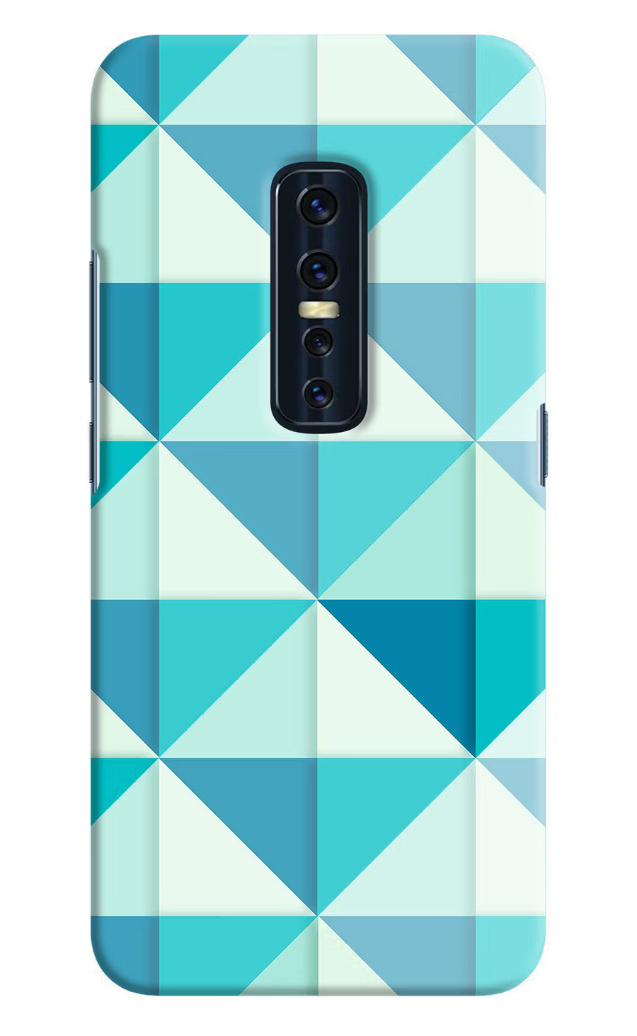 Abstract Vivo V17 Pro Back Cover, Hard case