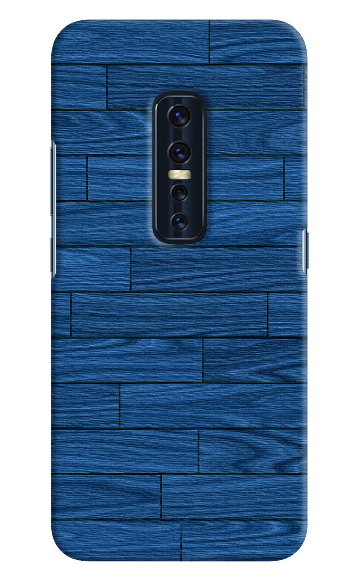 Wooden Texture Vivo V17 Pro Hard Case Back Cover by Casekaro