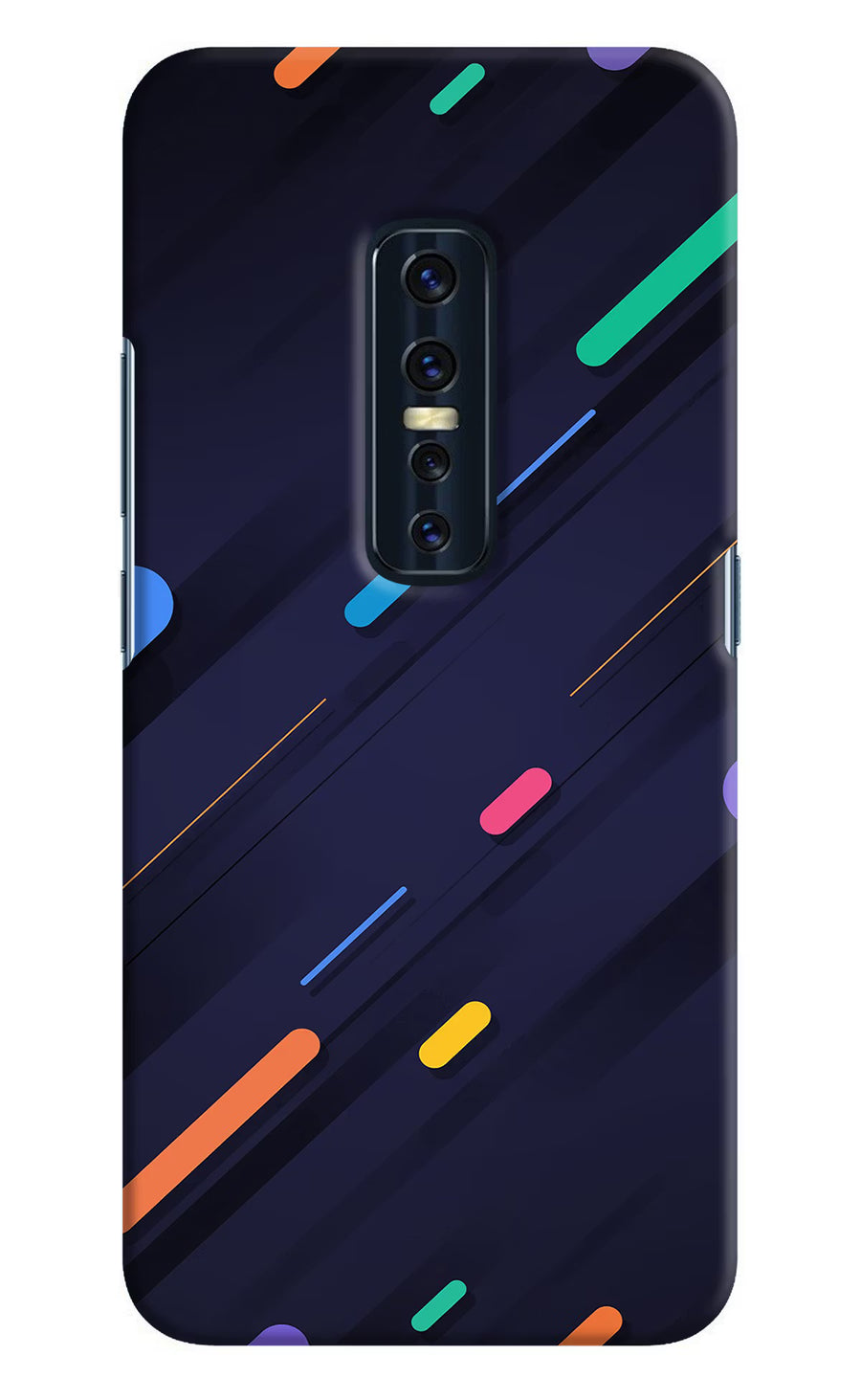Abstract Design Vivo V17 Pro Back Cover, Hard case