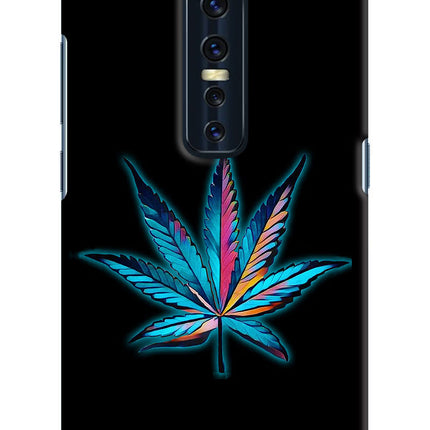 Weed Vivo V17 Pro Hard Case Back Cover by Casekaro