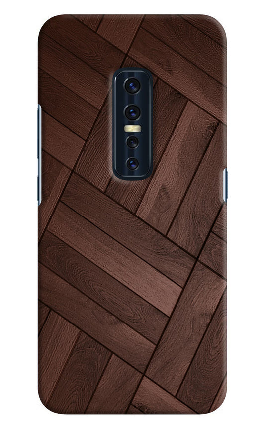 Wooden Texture Design Vivo V17 Pro Hard Case Back Cover by Casekaro