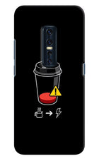 Coffee Vivo V17 Pro Hard Case Back Cover by Casekaro