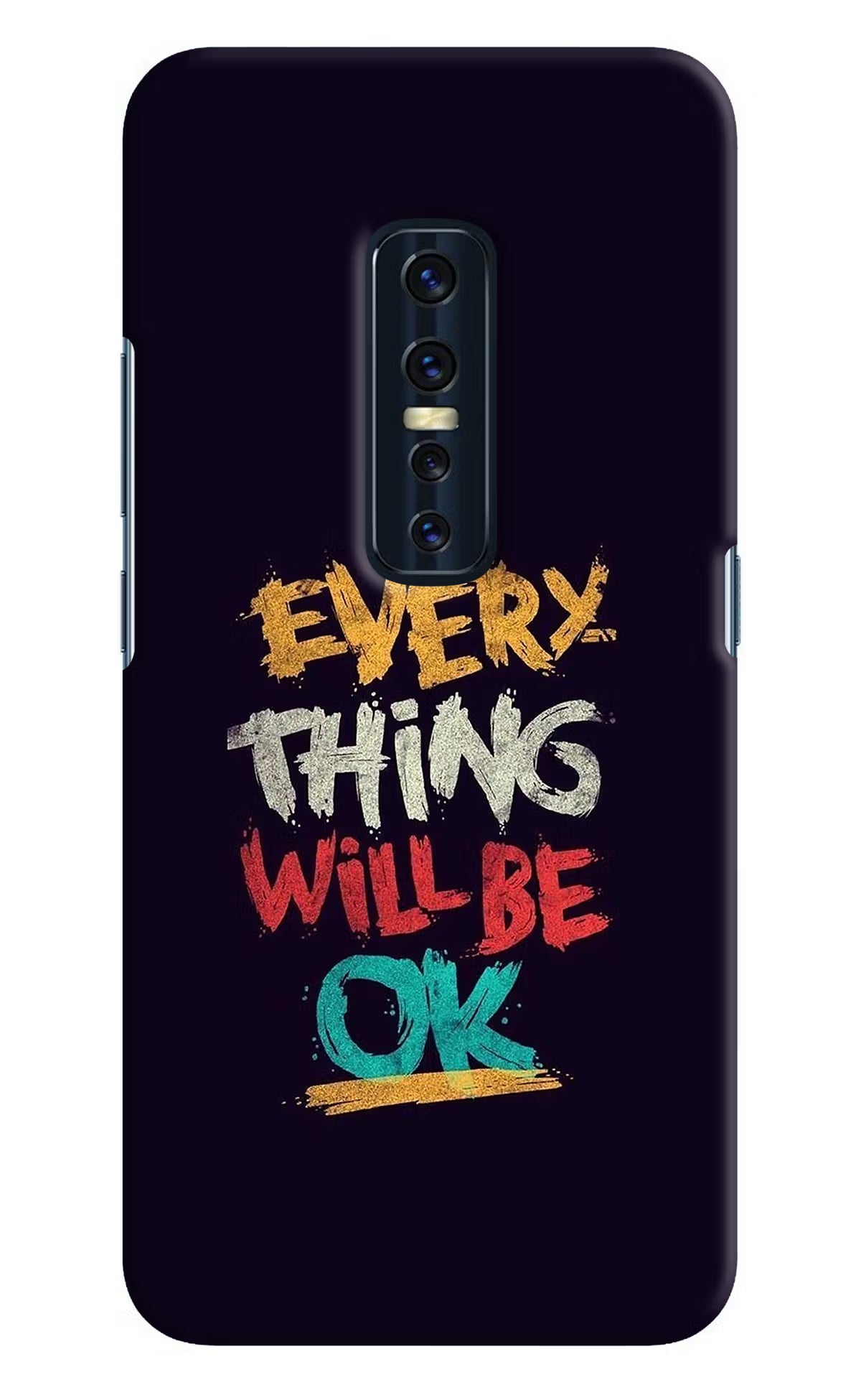 Everything Will Be Ok Vivo V17 Pro Hard Case Back Cover by Casekaro