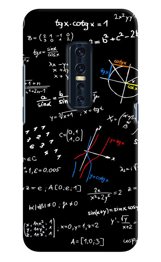 Mathematics Formula Vivo V17 Pro Hard Case Back Cover by Casekaro