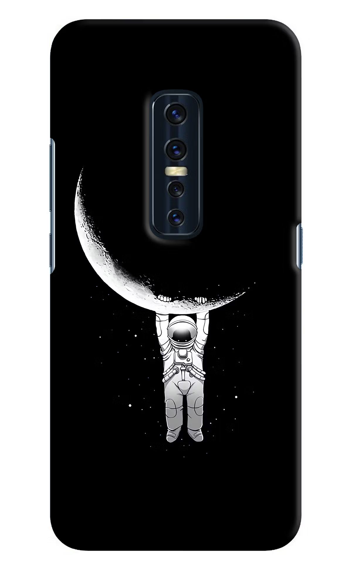 Moon Space Vivo V17 Pro Hard Case Back Cover by Casekaro