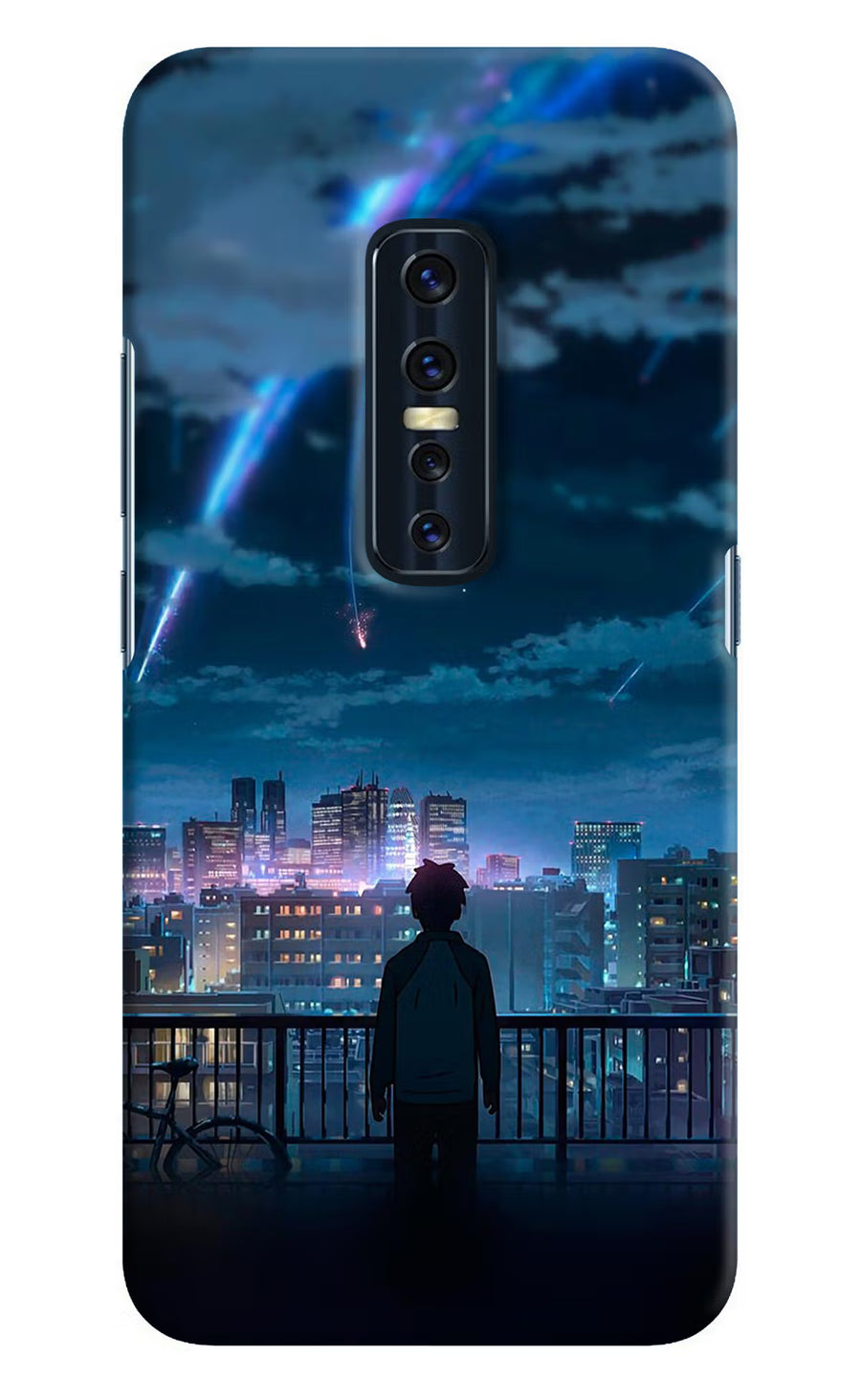 Anime Vivo V17 Pro Back Cover, Hard case
