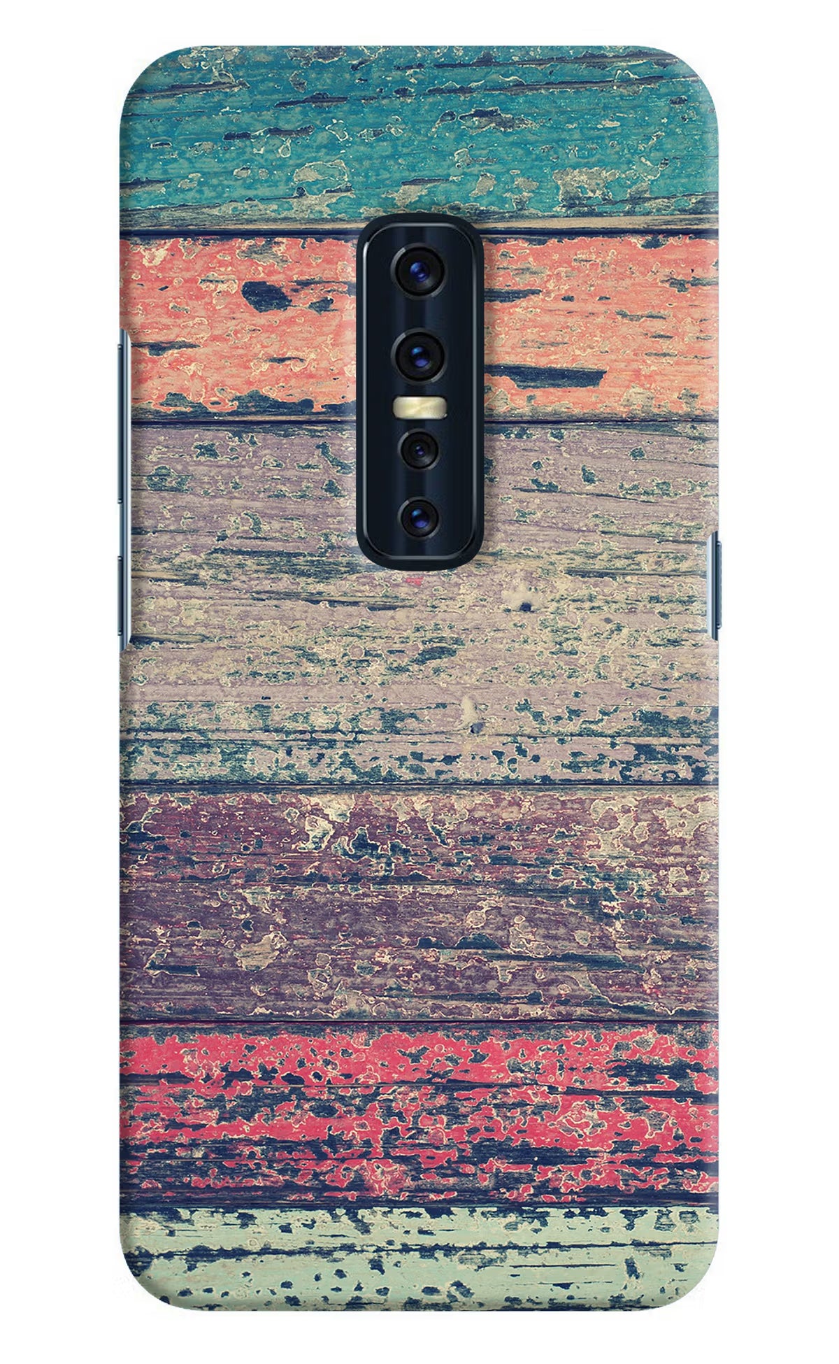 Colourful Wall Vivo V17 Pro Hard Case Back Cover by Casekaro