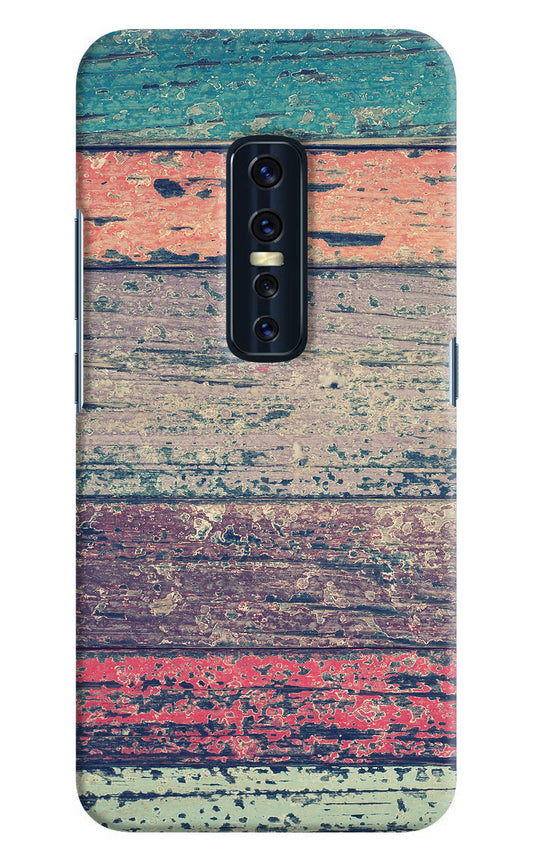 Colourful Wall Vivo V17 Pro Hard Case Back Cover by Casekaro