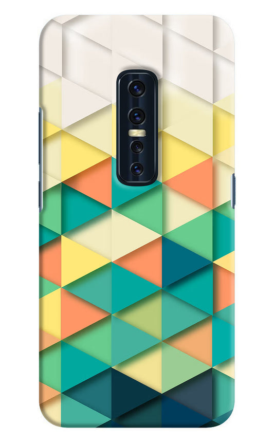 Abstract Vivo V17 Pro Hard Case Back Cover by Casekaro