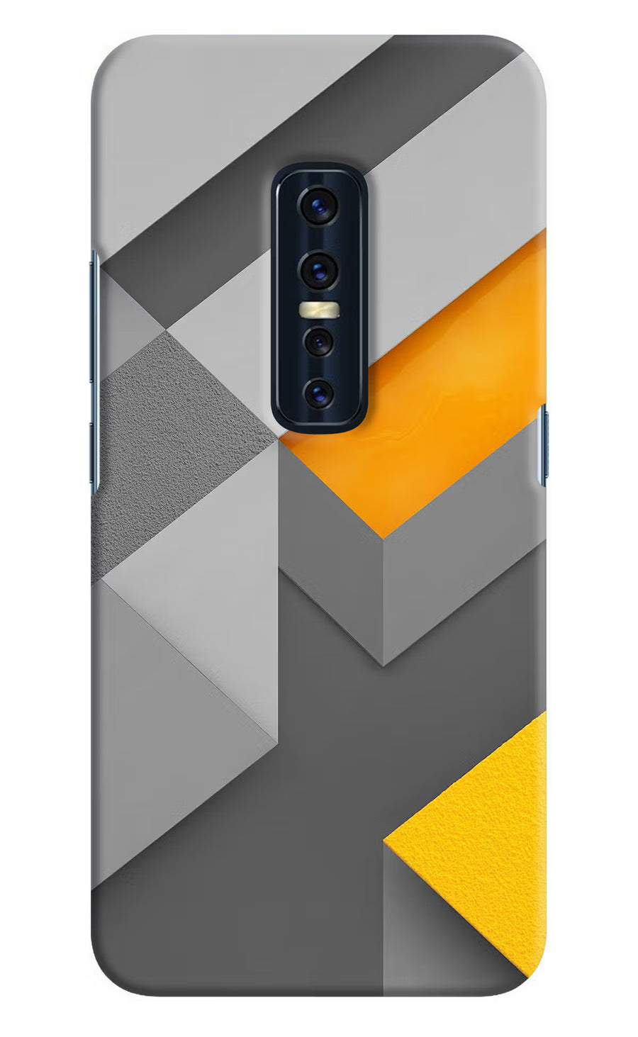 Abstract Vivo V17 Pro Back Cover, Hard case