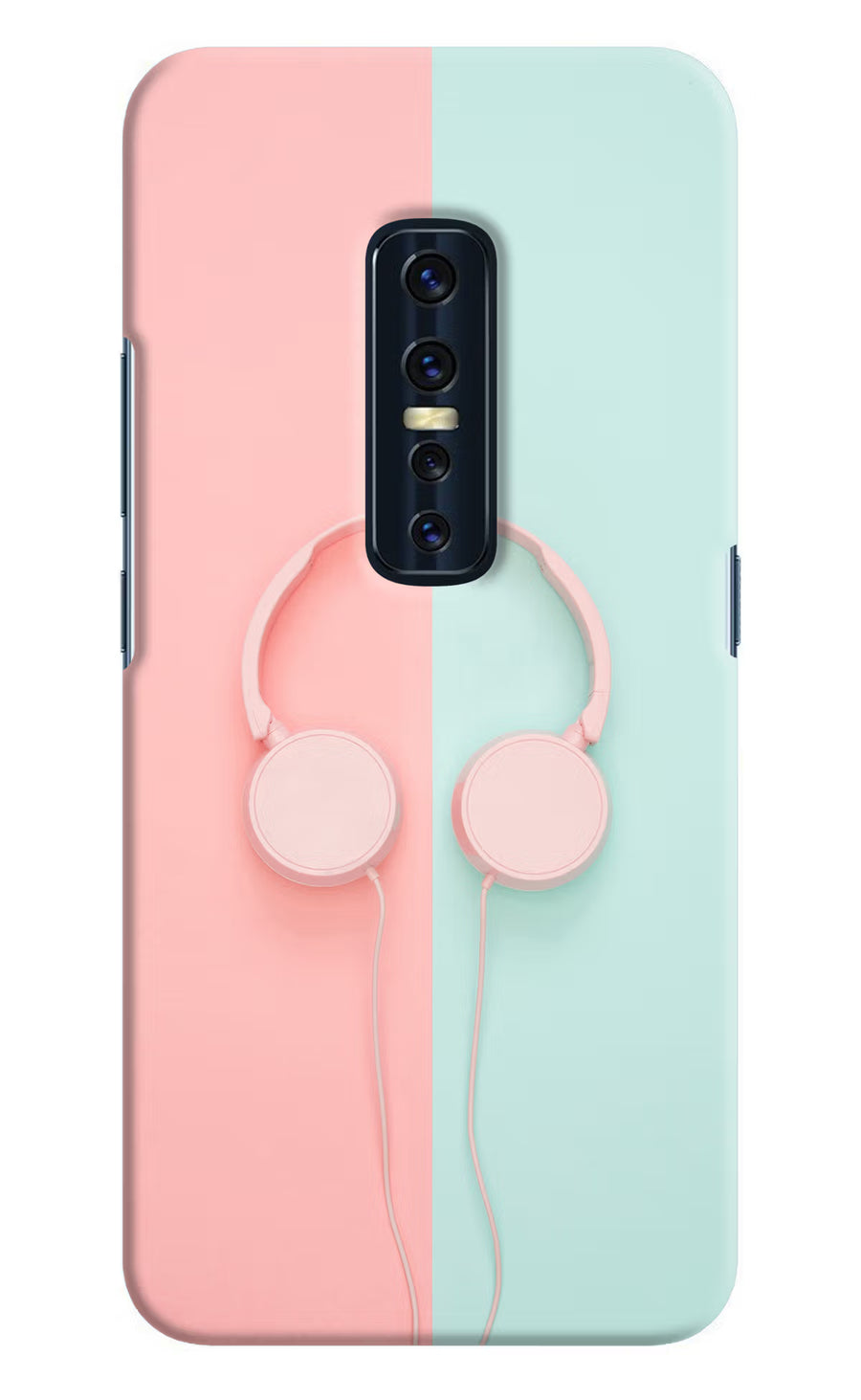 Music Lover Vivo V17 Pro Back Cover, Hard case