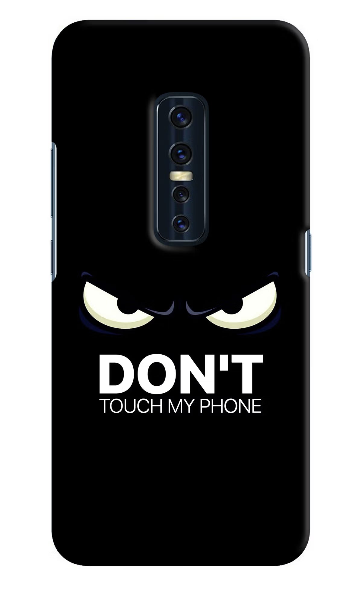 Don'T Touch My Phone Vivo V17 Pro Hard Case Back Cover by Casekaro