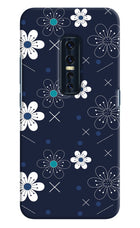 Flowers Vivo V17 Pro Hard Case Back Cover by Casekaro