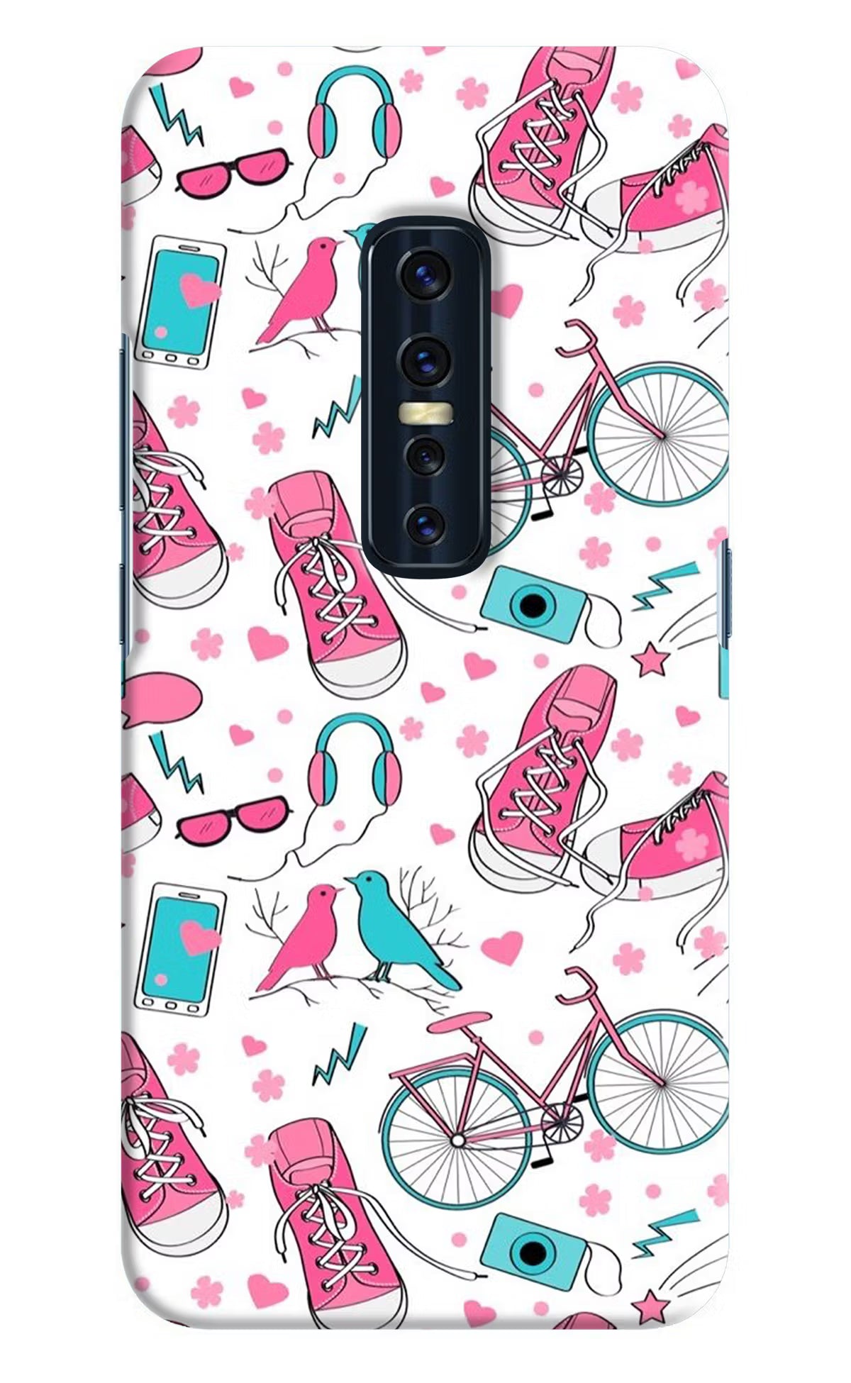 Artwork Vivo V17 Pro Hard Case Back Cover by Casekaro