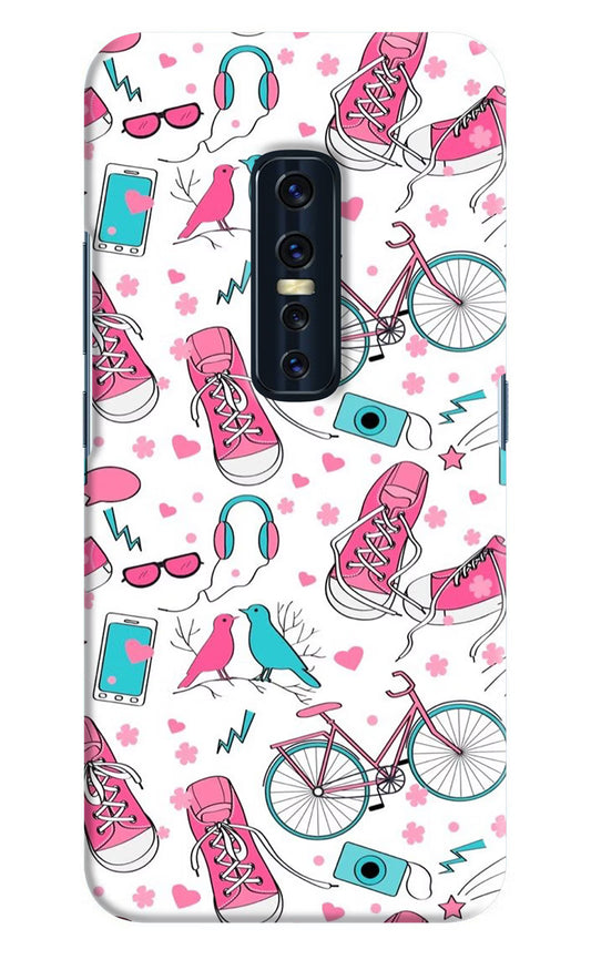 Artwork Vivo V17 Pro Hard Case Back Cover by Casekaro