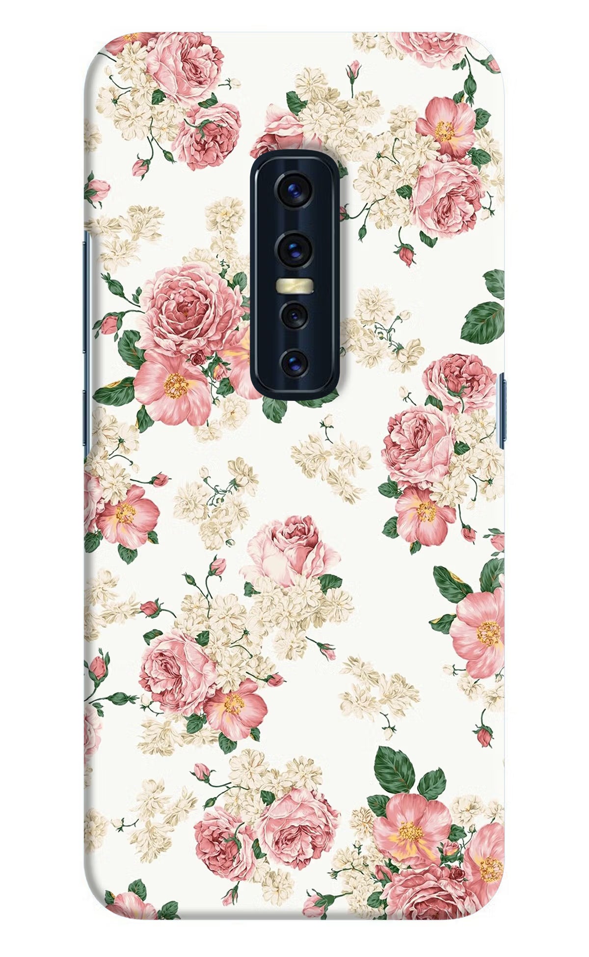 Flowers Vivo V17 Pro Hard Case Back Cover by Casekaro