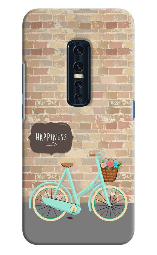 Happiness Artwork Vivo V17 Pro Hard Case Back Cover by Casekaro