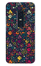 Geometric Abstract Vivo V17 Pro Hard Case Back Cover by Casekaro