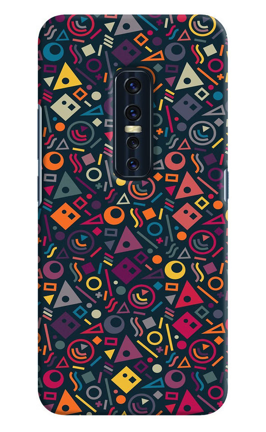 Geometric Abstract Vivo V17 Pro Hard Case Back Cover by Casekaro