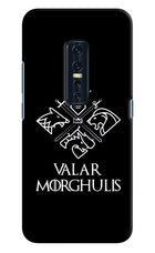 Valar Morghulis | Game Of Thrones Vivo V17 Pro Hard Case Back Cover by Casekaro