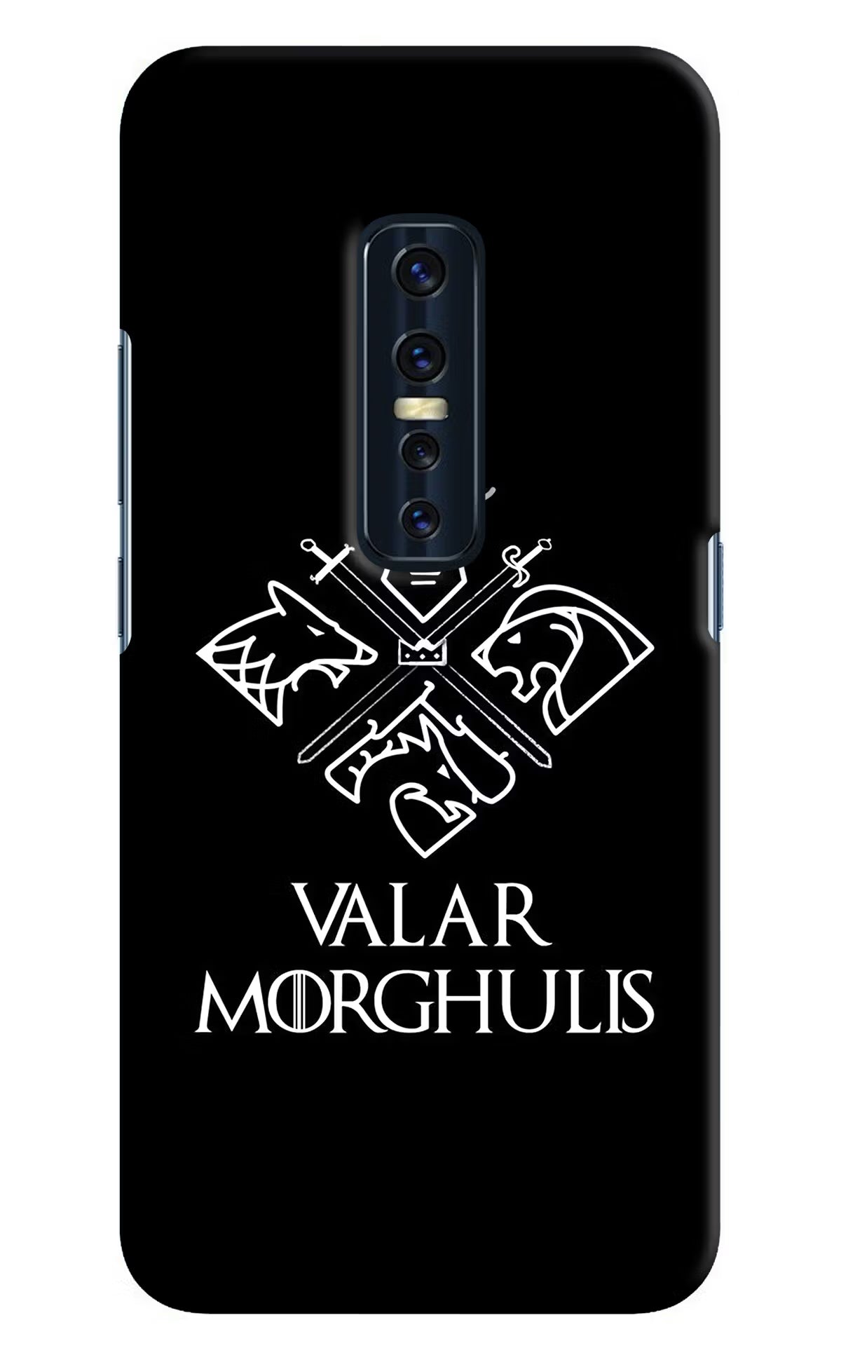 Valar Morghulis | Game Of Thrones Vivo V17 Pro Hard Case Back Cover by Casekaro