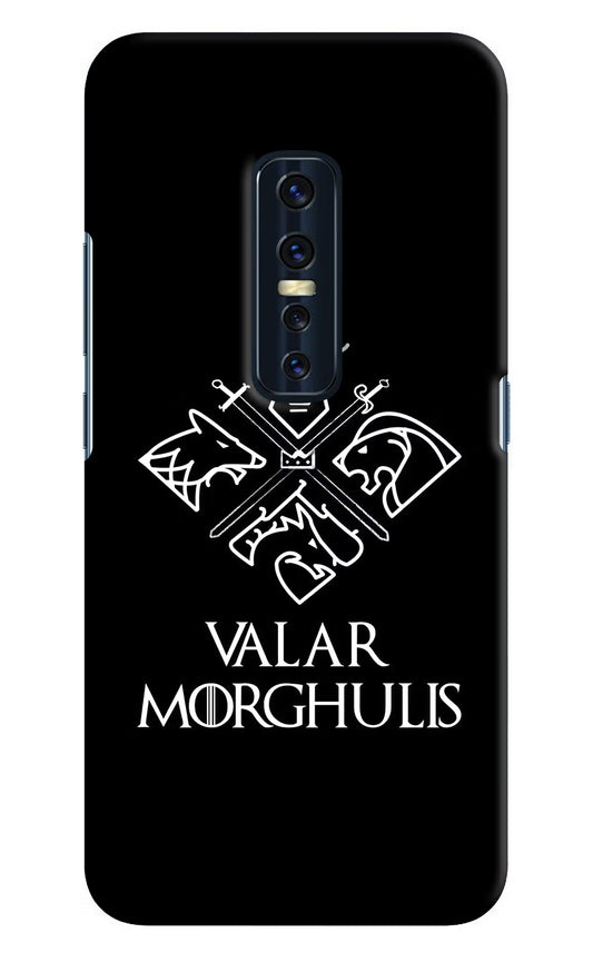 Valar Morghulis | Game Of Thrones Vivo V17 Pro Hard Case Back Cover by Casekaro
