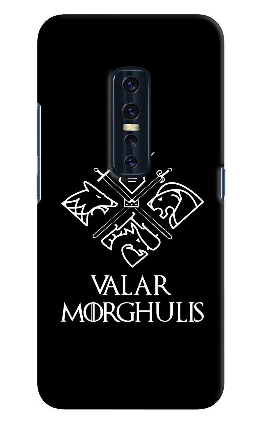 Valar Morghulis | Game Of Thrones Vivo V17 Pro Back Cover, Hard case