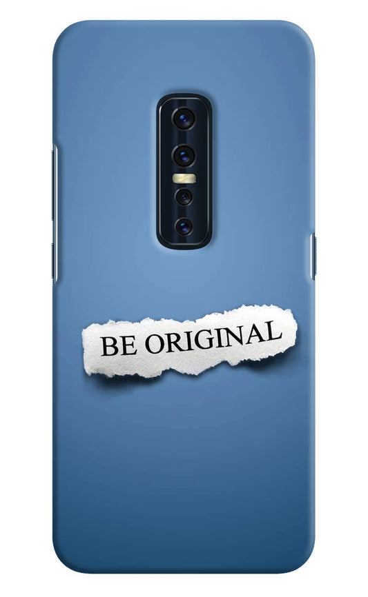 Be Original Vivo V17 Pro Hard Case Back Cover by Casekaro
