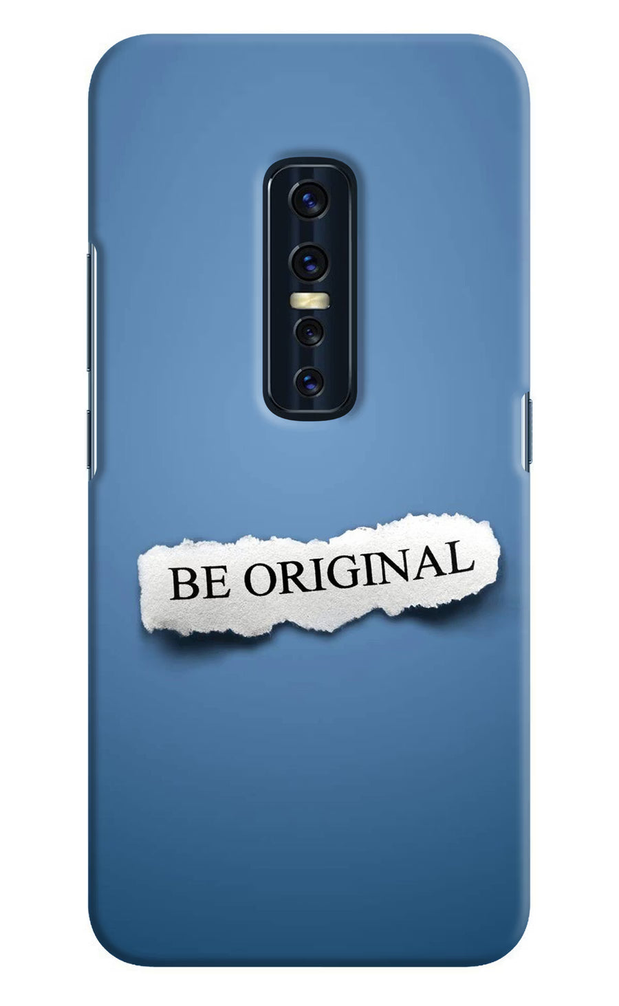 Be Original Vivo V17 Pro Back Cover, Hard case