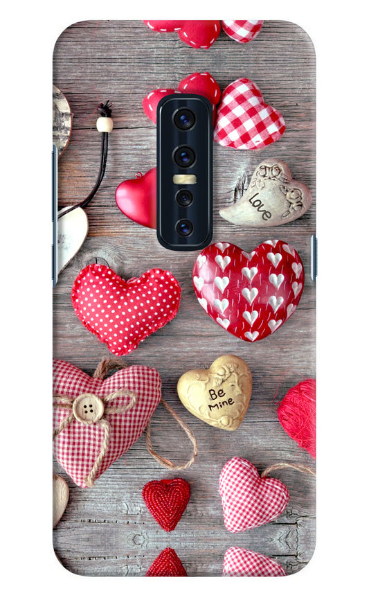 Love Wallpaper Vivo V17 Pro Hard Case Back Cover by Casekaro
