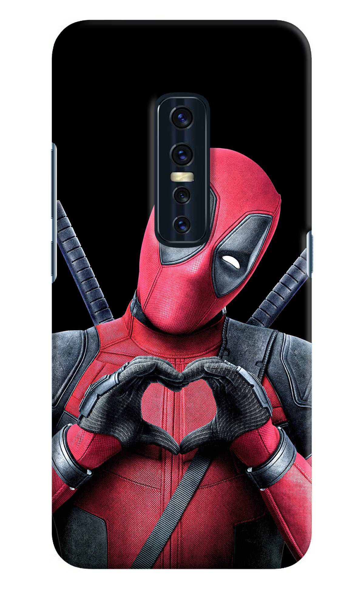 Deadpool Vivo V17 Pro Hard Case Back Cover by Casekaro