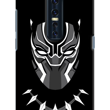 Black Panther Vivo V17 Pro Hard Case Back Cover by Casekaro