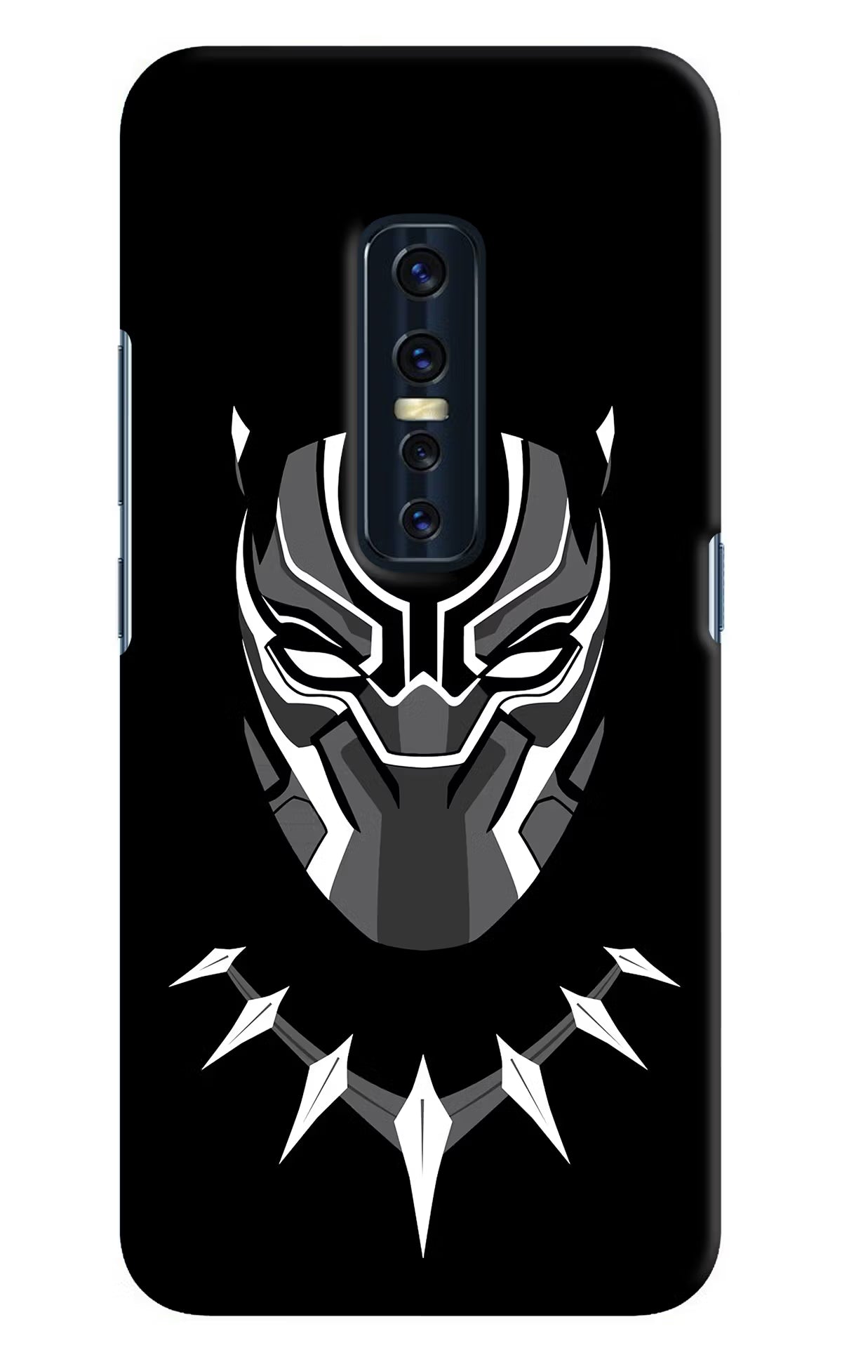 Black Panther Vivo V17 Pro Hard Case Back Cover by Casekaro