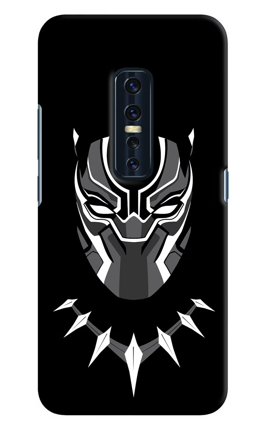 Black Panther Vivo V17 Pro Back Cover, Hard case