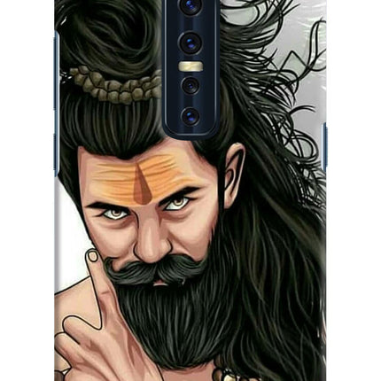 Mahadev Vivo V17 Pro Hard Case Back Cover by Casekaro