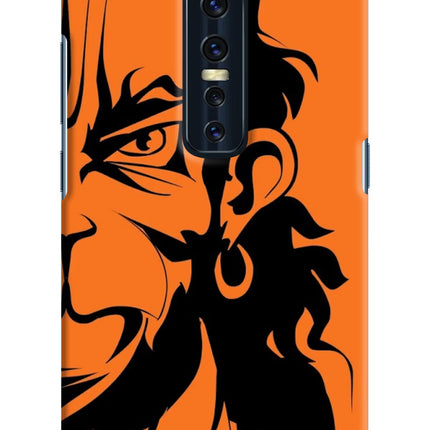 Hanuman Vivo V17 Pro Hard Case Back Cover by Casekaro