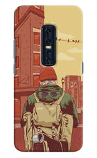 Adventurous Vivo V17 Pro Hard Case Back Cover by Casekaro