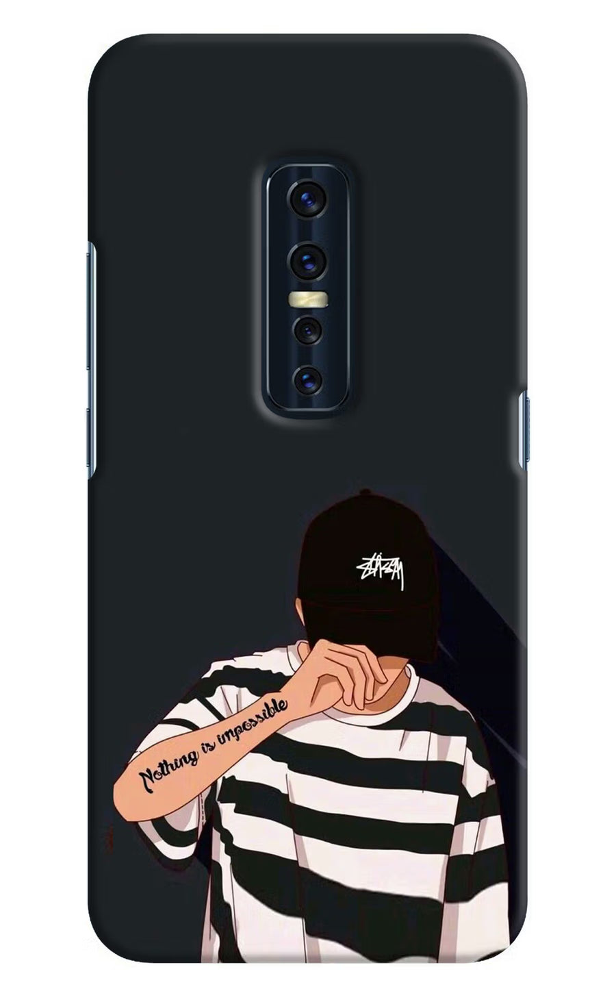 Aesthetic Boy Vivo V17 Pro Back Cover, Hard case