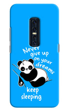 Keep Sleeping Vivo V17 Pro Hard Case Back Cover by Casekaro