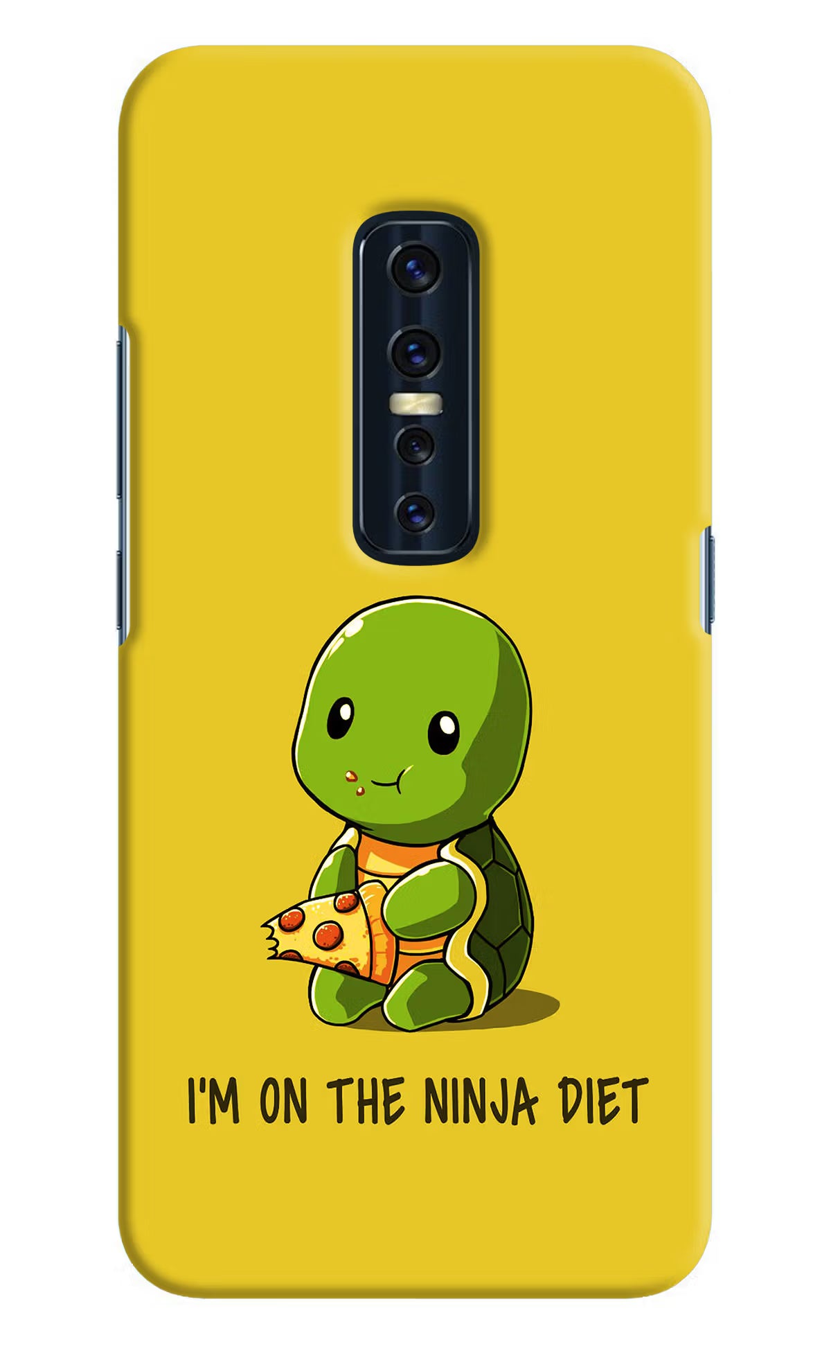 I'm on Ninja Diet Vivo V17 Pro Hard Case Back Cover by Casekaro