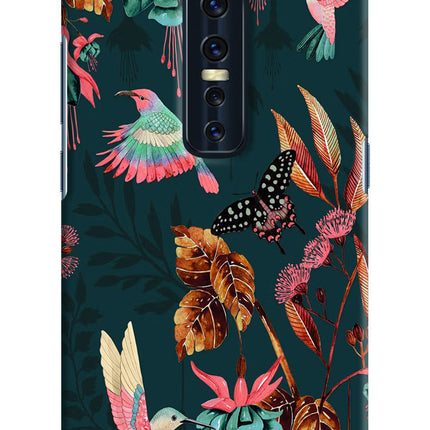 Birds Vivo V17 Pro Hard Case Back Cover by Casekaro