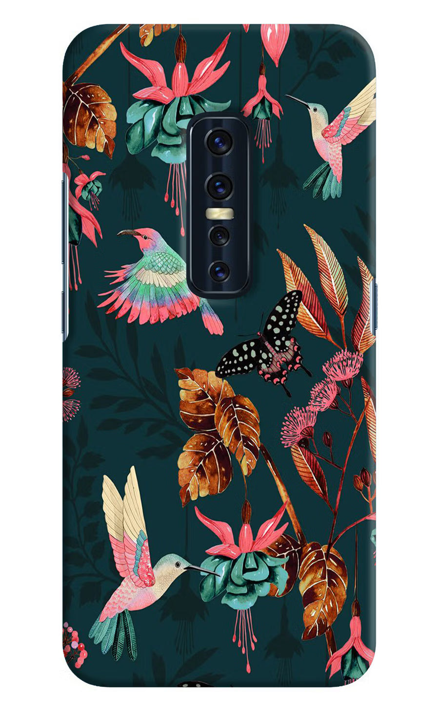 Birds Vivo V17 Pro Back Cover, Hard case