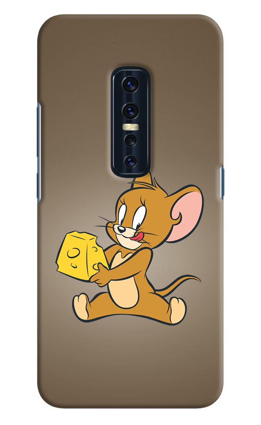 Jerry Vivo V17 Pro Back Cover, Hard case