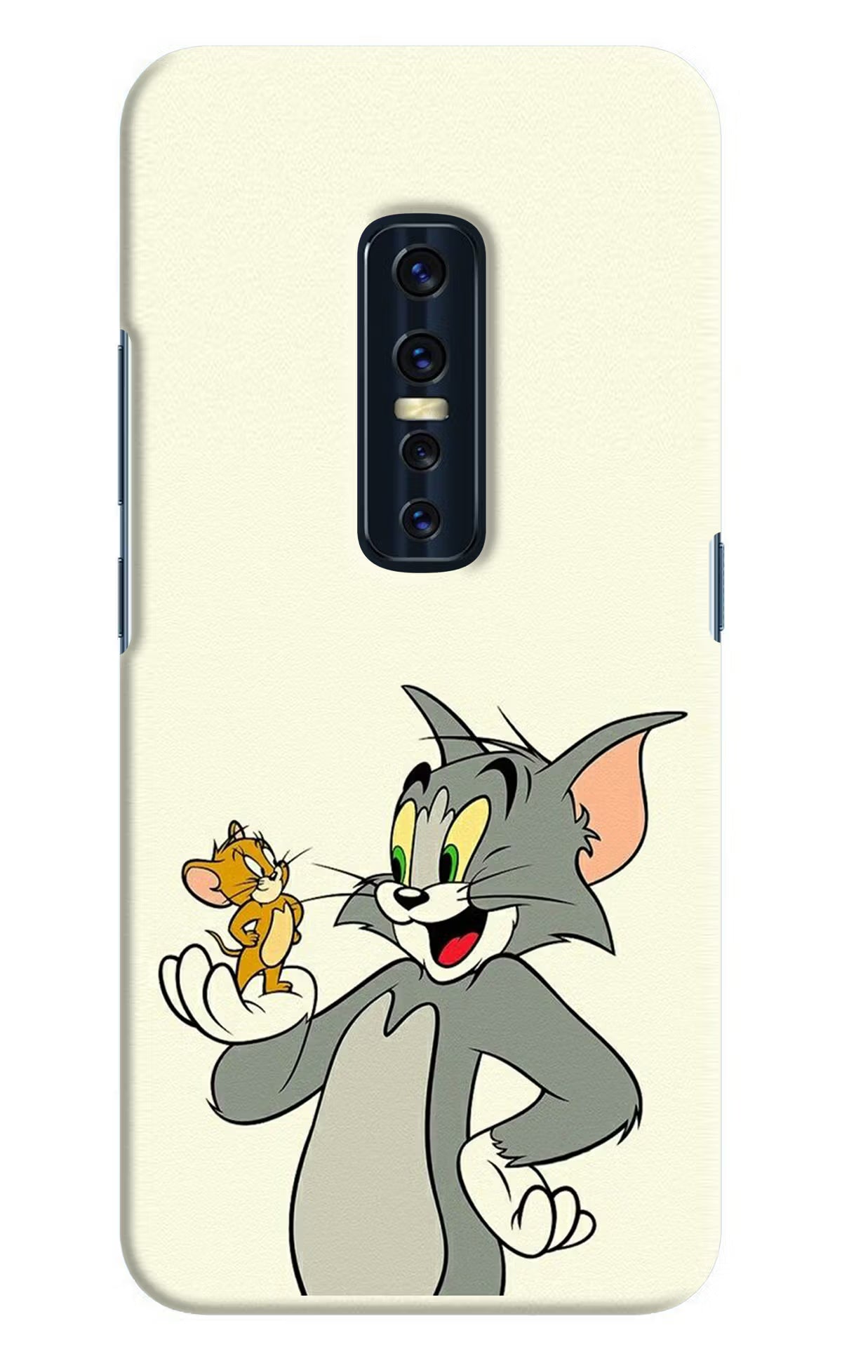 Tom & Jerry Vivo V17 Pro Hard Case Back Cover by Casekaro