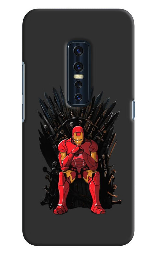 Ironman Throne Vivo V17 Pro Hard Case Back Cover by Casekaro