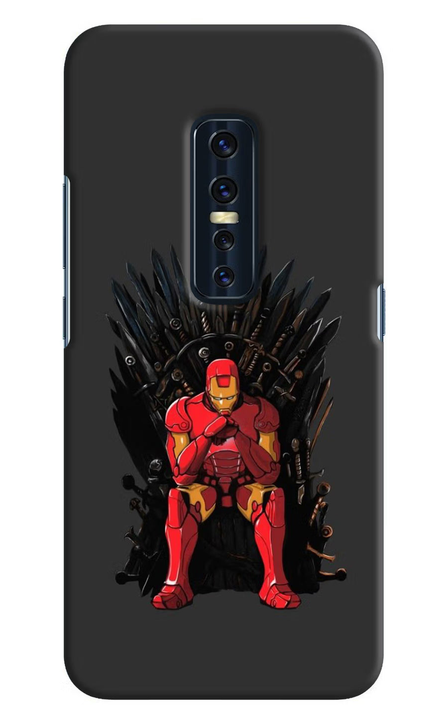 Ironman Throne Vivo V17 Pro Back Cover, Hard case
