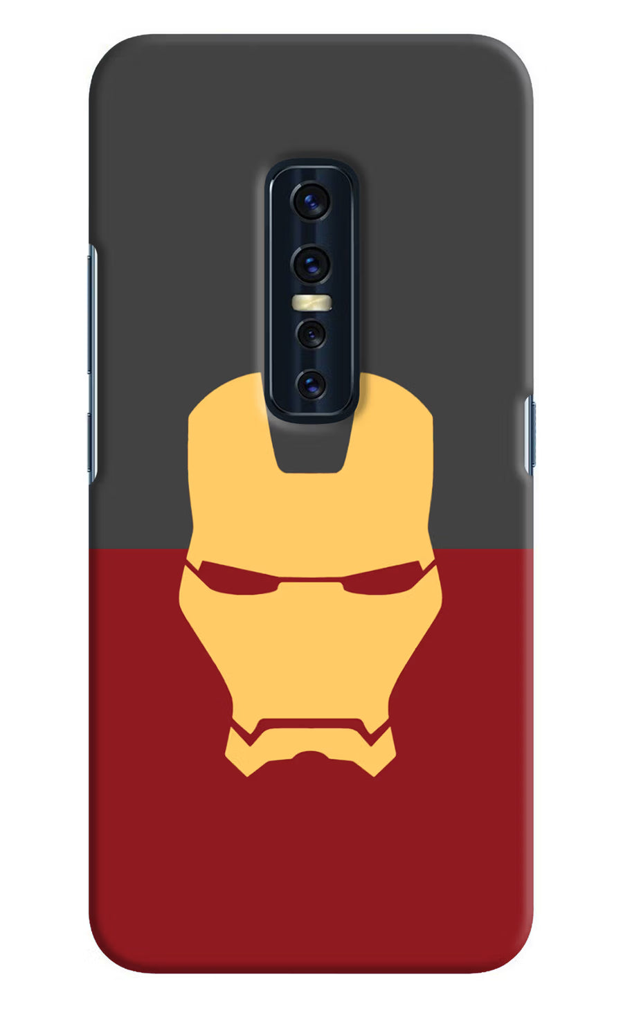 Ironman Vivo V17 Pro Back Cover, Hard case