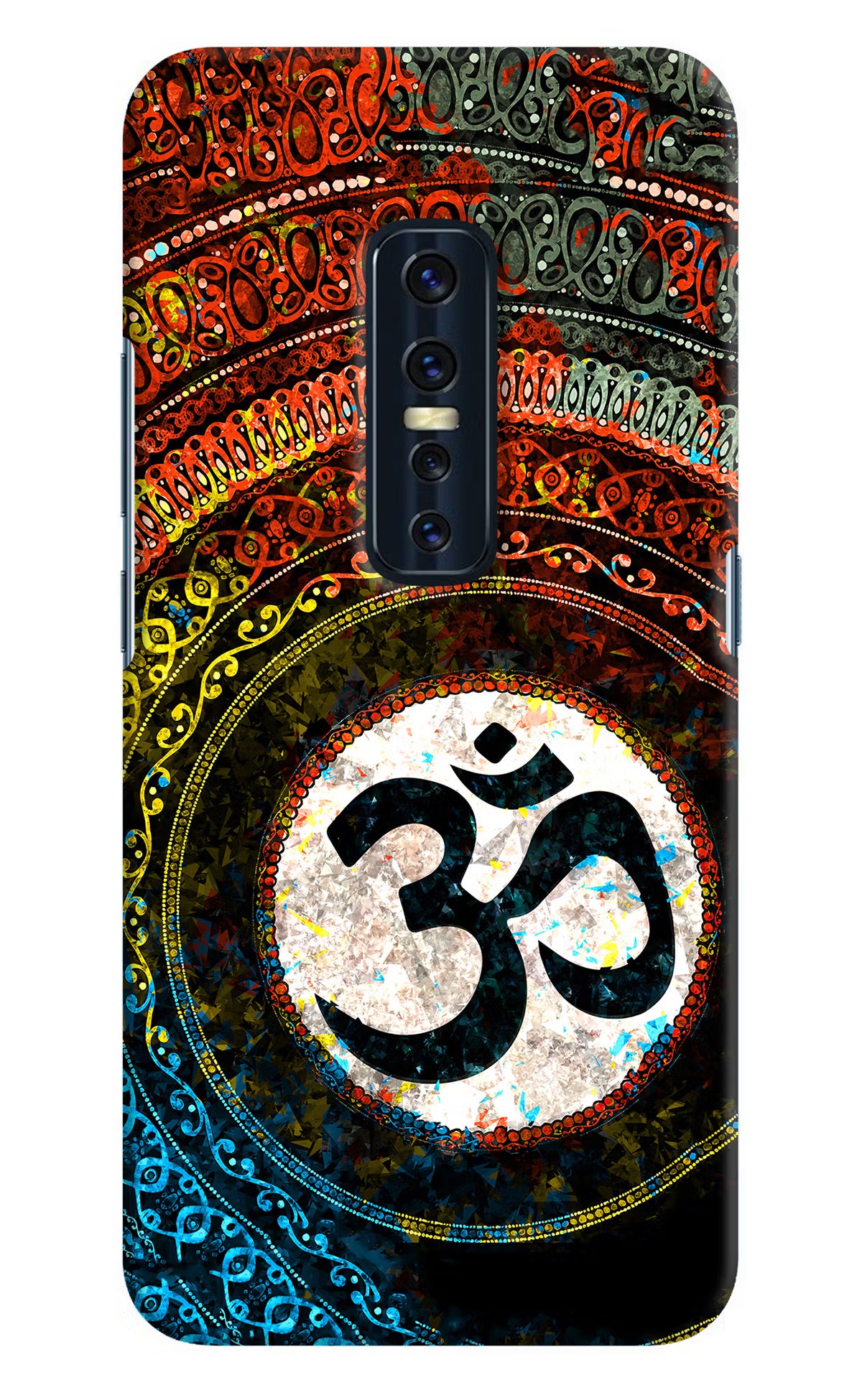 Om Cultural Vivo V17 Pro Hard Case Back Cover by Casekaro