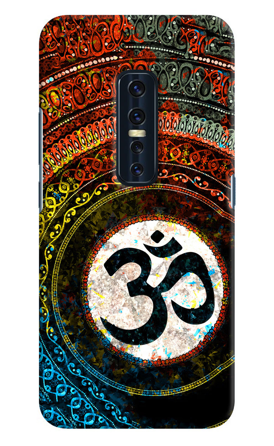Om Cultural Vivo V17 Pro Back Cover, Hard case