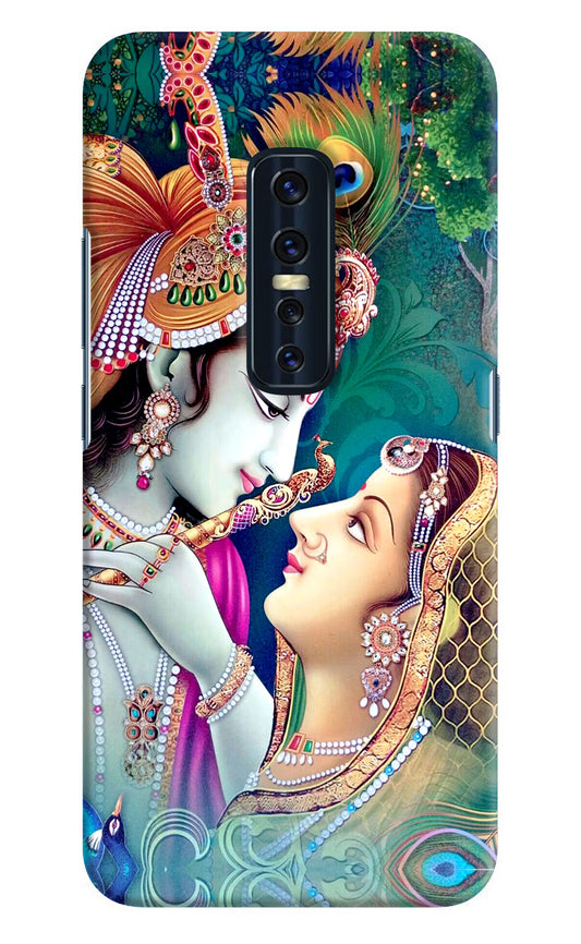 Lord Radha Krishna Vivo V17 Pro Hard Case Back Cover by Casekaro